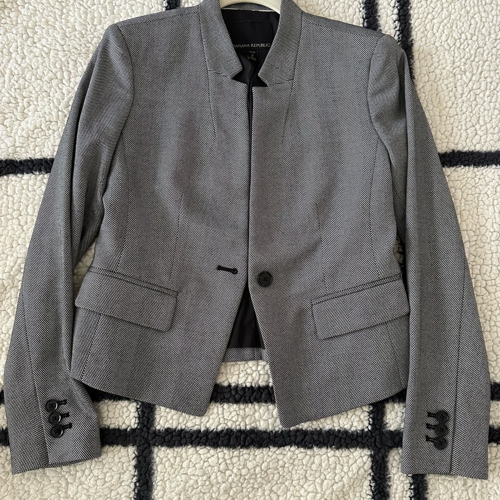 Gray Women's Blazer